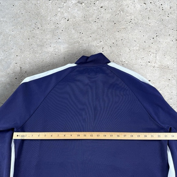 Polo Ralph Lauren Jacket Men Sz‎ L Performance Full Zip Track Field Big Pony Vtg - Picture 5 of 5